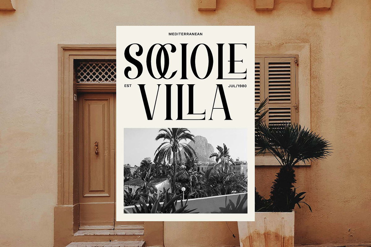 Ovalle – Elegant Display Serif Font, a Serif Font by kangfont Studio (Photo 8 of 12)