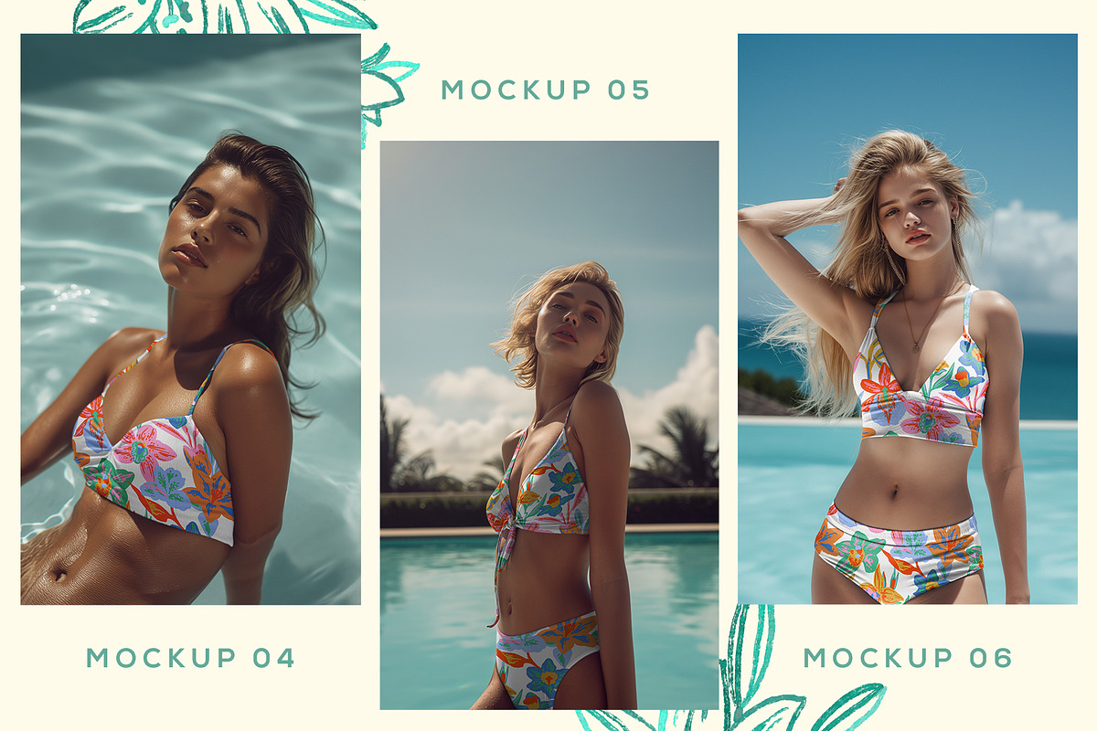 Resortwear mockup bundle - 06 psds, an Apparel Mockup by Apparel Mockups (Photo 3 of 4)