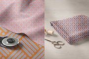 Simple Autumn Vector Patterns, a Pattern Graphic by Jennadesigns (Thumbnail 4 of 10)