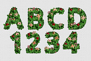 Christmas Fir Font, a Font by Handmadefont (Thumbnail 9 of 9)