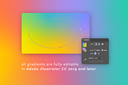 Dopamine Gradients | Grainy Textures, a Background Graphic by stasylionet (Thumbnail 3 of 9)