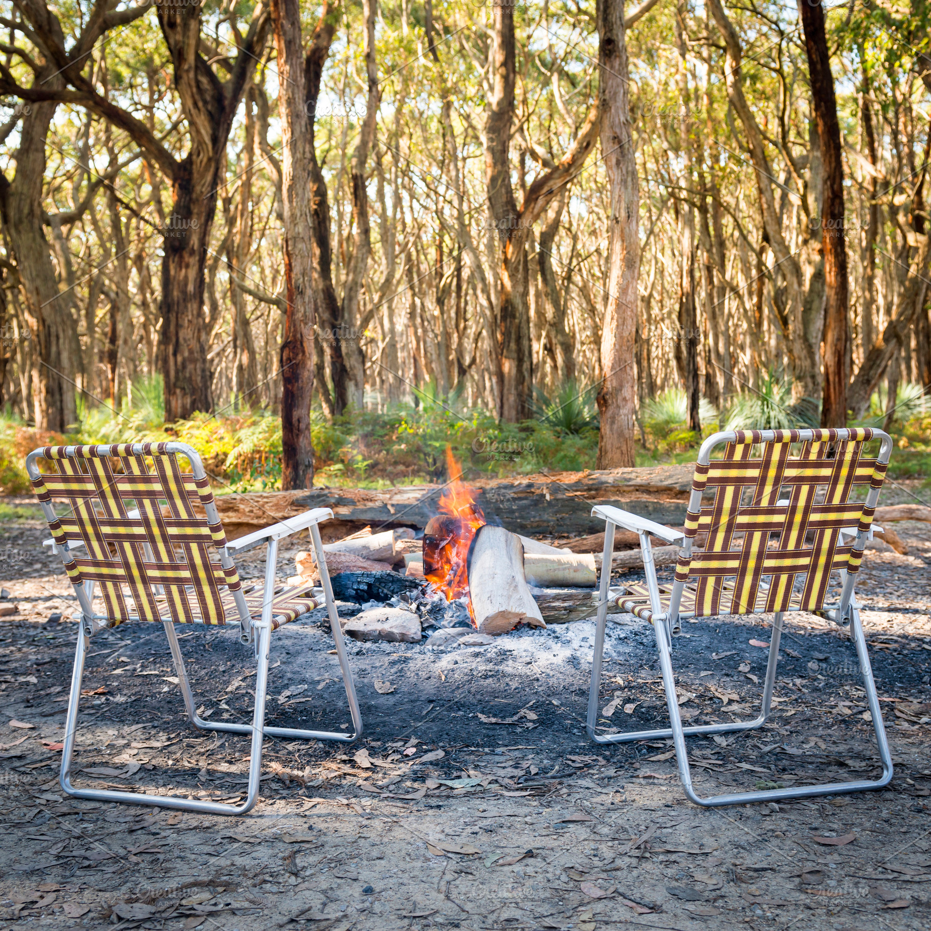 Camping, a Nature Photo by THP Creative