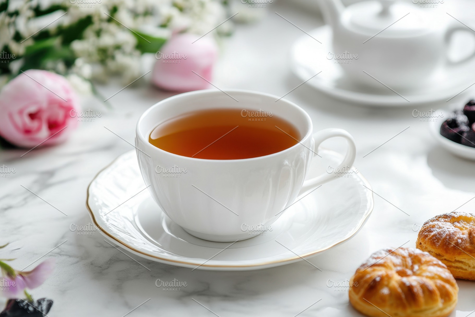 Enjoying a relaxing moment with tea, a Photo by Iftikhar Alam