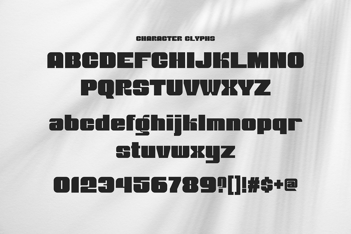 King Sky Modern Sans Serif Font, a Sans Serif Font by Graphicxell (Photo 7 of 7)