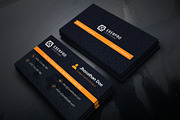 Corporate Business Card Template, a Business Card Template by Shapnochura Design Studio (Thumbnail 4 of 4)