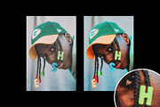 Original Zine Color Halftone Effect, a Layer Style Add-On by pixelbuddha.net (Thumbnail 2 of 8)