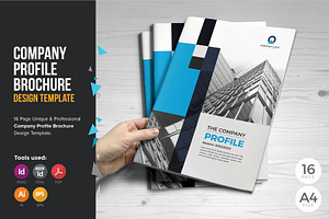 Company Profile Template V8