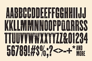 Vintigod - Sans Serif Font, a Sans Serif Font by Luna Shop (Thumbnail 4 of 5)
