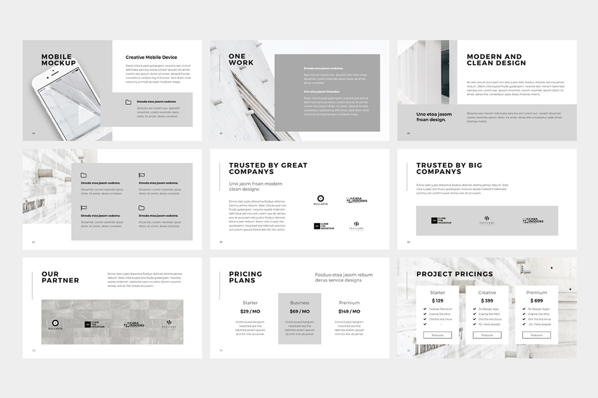 NORS Google Slides Template + Bonus, a Presentation Template by PixaSquare (Photo 12 of 19)