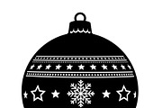 Western Xmas Ball Bundle, an Illustration by hafijul (Thumbnail 18 of 21)