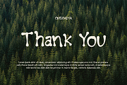 Berro – Handdrawn Display Typeface, a Sans Serif Font by ONESADYA (Thumbnail 8 of 8)