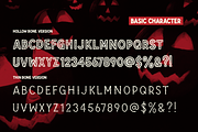 Hueso Bone | Halloween Bone Font, a Blackletter Font by Denustudios (Thumbnail 11 of 12)