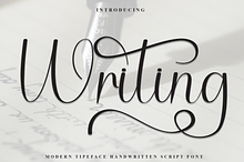 Writing