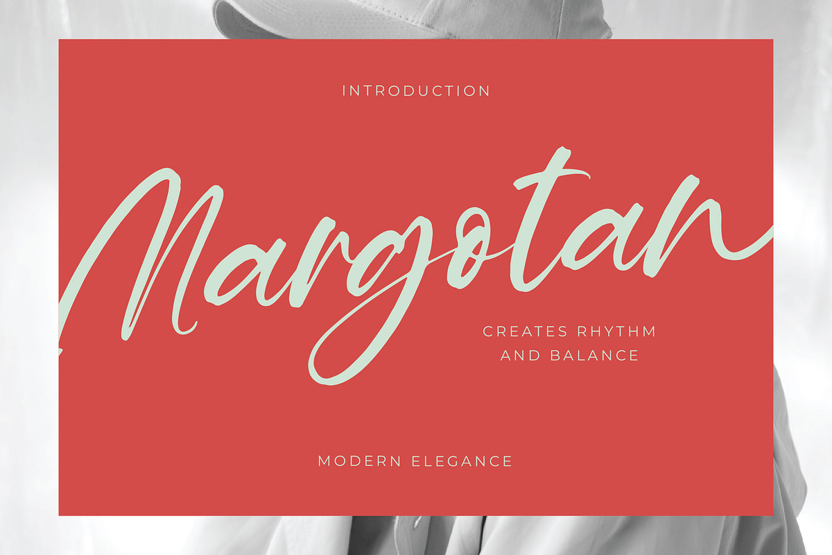 Hevling Justien Bold Brush Font, a Script Font by Letterena Studios Script (Photo 5 of 15)