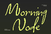 CS Belluga Pixel, a Handwritten Font by Craft Supply Co. (Thumbnail 2 of 8)