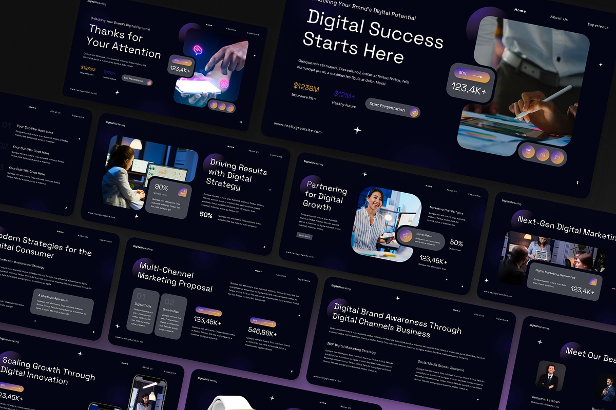 Digital Marketing Presentation preview 7