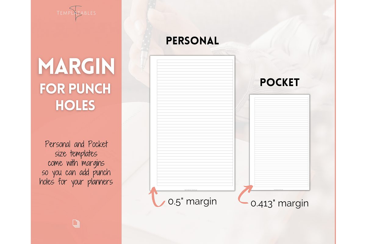 Note Taking Printable Paper Template, a Stationery Template by Templatables (Photo 9 of 10)