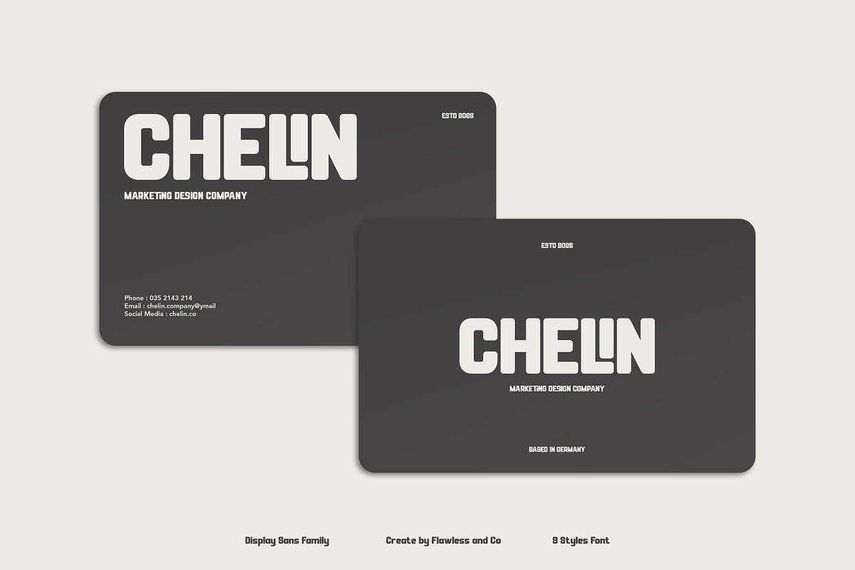 Satuva - Family Sans Serif Font, a Sans Serif Font by Flawless And Co (Photo 5 of 10)