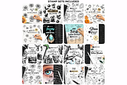 2000+ Procreate Stamps Bundle, a Brushes & More by LaurenceVArtiste (Thumbnail 3 of 8)