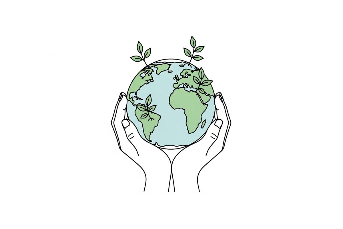 Eco Earth Care Vector Icon Bundle, an Illustration by Designs_River (Photo 44 of 51)