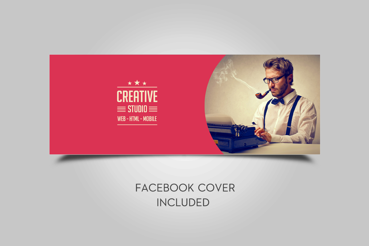 Retro Style Business Newsletter, a Brochure Template by Jaisivakumar (Photo 15 of 16)