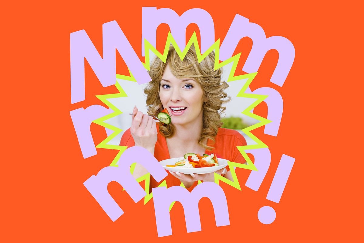 Salad Days! Geometric Sans Serif, a Sans Serif Font by Meg Lewis Fun House (Photo 8 of 9)