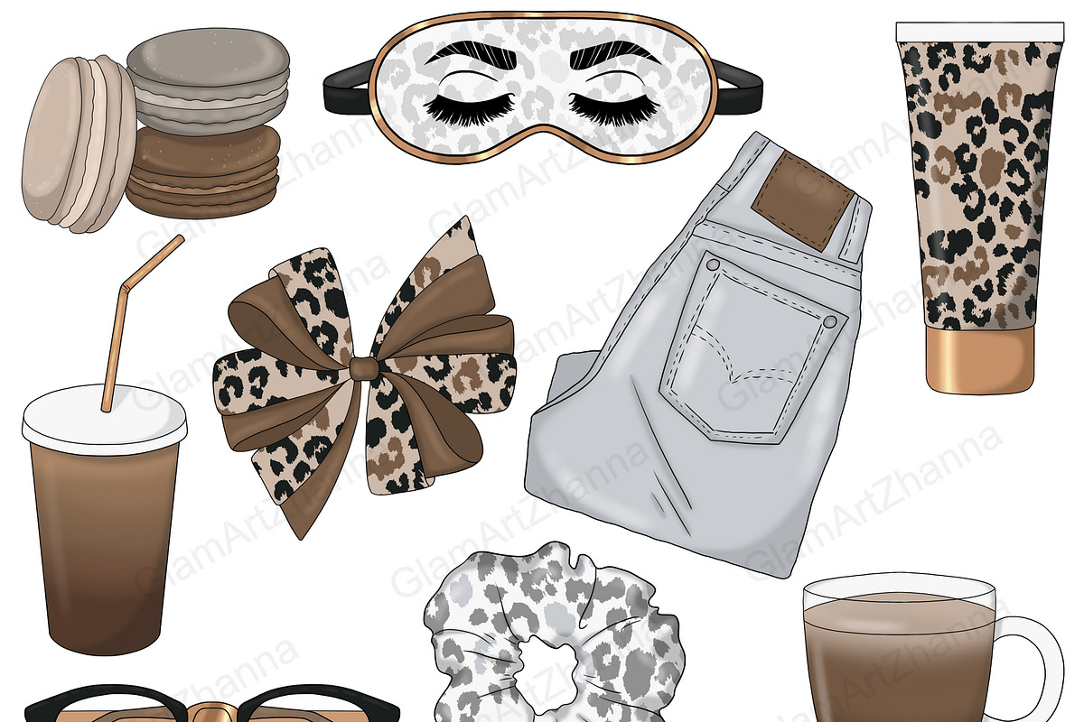 Blogger Clipart, an Object Illustration by GlamArtZhanna (Photo 2 of 6)