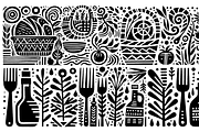Vintage Wild Animals Folk Art, a Decorative Illustration by devastd (Thumbnail 18 of 28)
