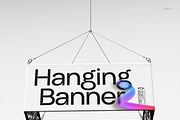 8x3.5 Ft Hanging Display Mockup, an Advertising Mockup by creatsy5 (Thumbnail 5 of 9)