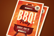 Autumn BBQ Party Flyer, a Flyer Template by Guuver (Thumbnail 2 of 3)