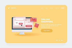 Web design template, a Templates & Theme by PureSolution