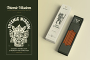 Native American Art Icon Set, a Person Illustration by Creative Stall (Thumbnail 3 of 9)