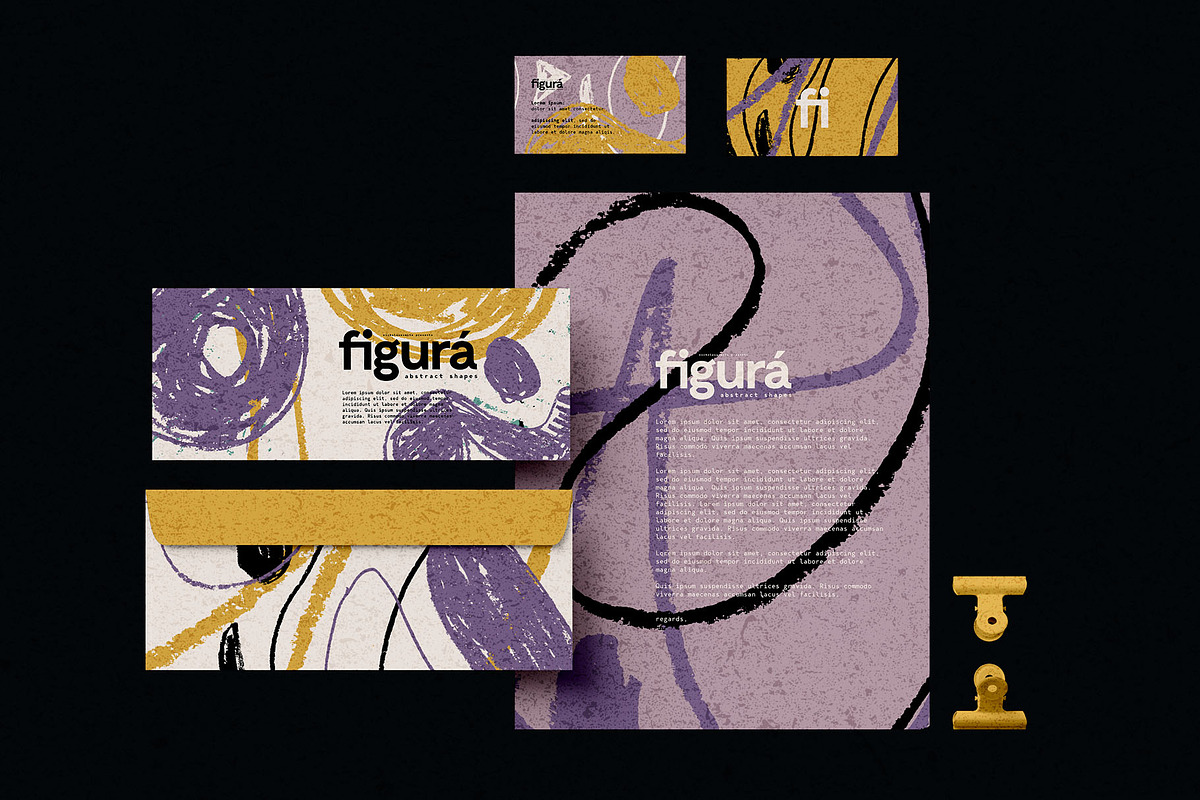 Figurá: 65 Procreate Shape Brushes, a Brush Add-On by nicholasasmita (Photo 8 of 12)