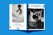 Sports Magazine, a Magazine Template by rubirubiko (Thumbnail 8 of 8)