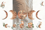 Woodland animal watercolor set, an Animal Illustration by Love Watercolor Store (Thumbnail 12 of 15)