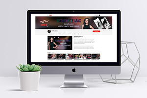 YouTube Brand Kit, Thumbnail | Canva, a Social Media Template by TheBrightGrap