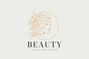 Elegance in Bloom A Luxurious Beauty, a Branding & Logo Template by Signatoro (Thumbnail 1 of 2)