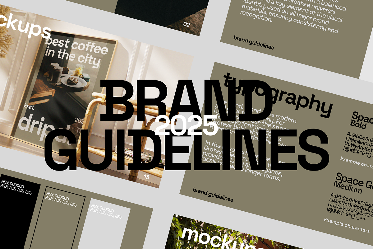 BrandGuidelines template for Figma preview 2