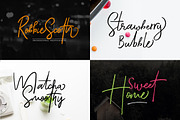Gloriant Signature Script, a Script Font by Letterhend Studio (Thumbnail 10 of 12)