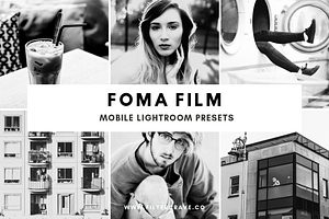 Foma Film Lightroom Presets Theme