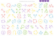 Vector Arrows Collection, an Object Graphic by Ilia Design (Thumbnail 5 of 9)