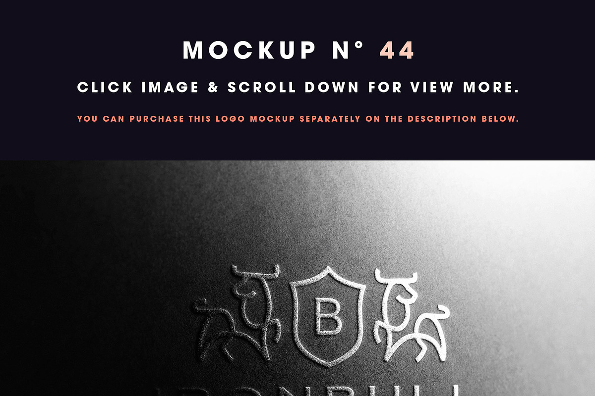 50 Logo Mockup Branding Bundle - V3, an Advertising Mockup by Asylab (Photo 50 of 57)