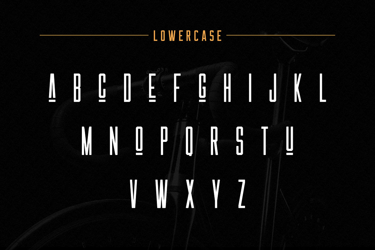 Las Valles Ultra Condensed Typeface, a Sans Serif Font by Kaligra.co (Photo 20 of 23)