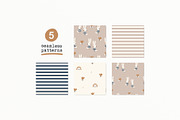 Bunnies #2, a Pattern Graphic by Olena Kuznietsova (Thumbnail 2 of 11)
