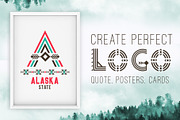 Tribal Aleut OTF color font., a Font by Kseniia Kuznetsova (Thumbnail 2 of 5)