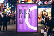 Poster outdoor indoor mockup bundle, an Advertising Mockup by FoundImages (Thumbnail 21 of 64)