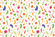 Amazing veggie set, a Pattern Graphic by Stolenpencil (Thumbnail 4 of 5)