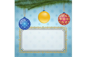 New Year's balnk, an Object Illustration by piter.goskov