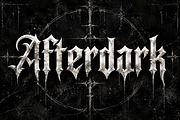 Afterdark, a Blackletter Font by Wow Magic (Thumbnail 5 of 5)