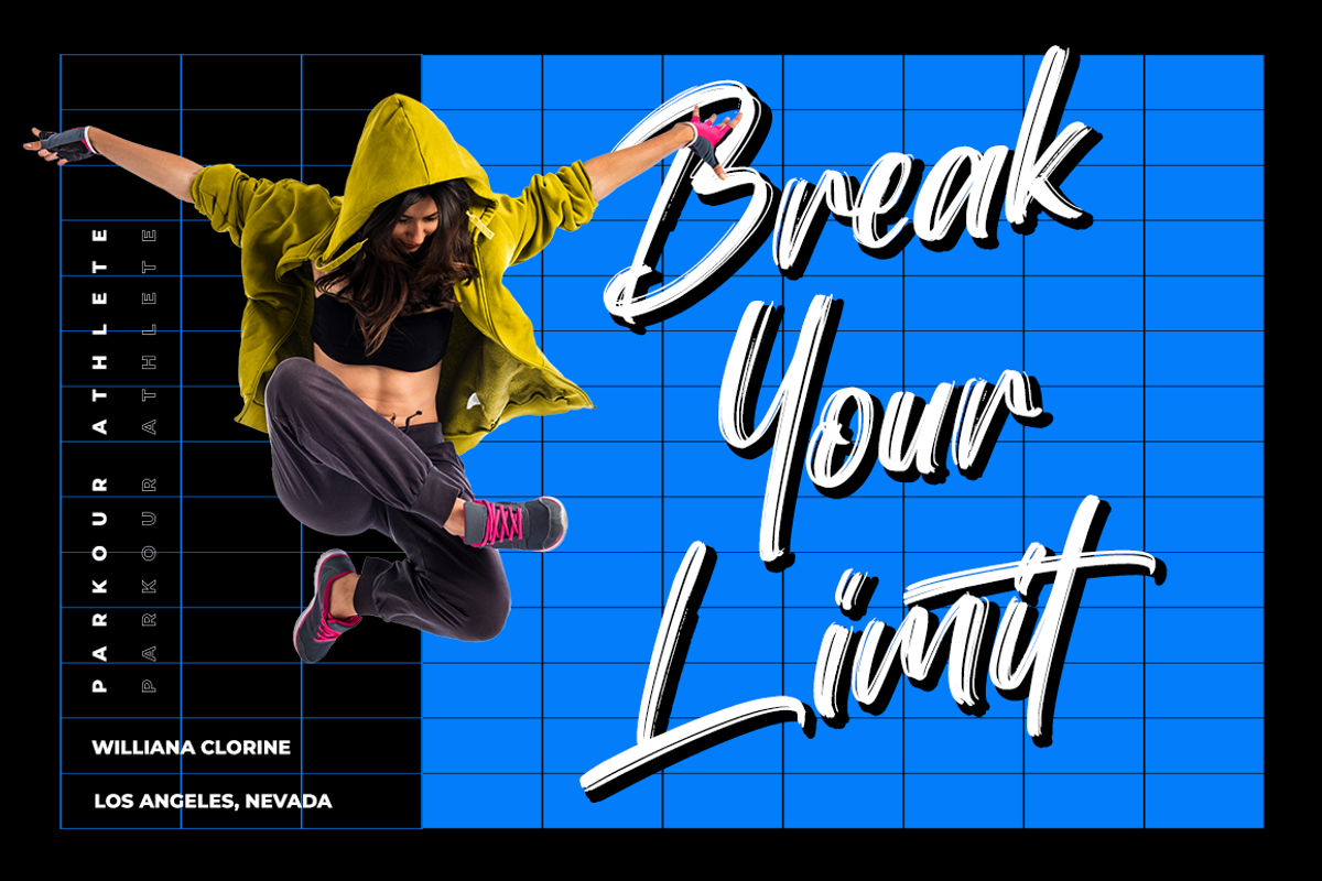 Brostone - Brush Font, a Script Font by RockboyStd (Photo 2 of 12)